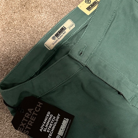 Rock & Roll Denim Bell Bottoms - Picture 2 of 3